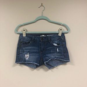 Indigo Rein Jean Shorts